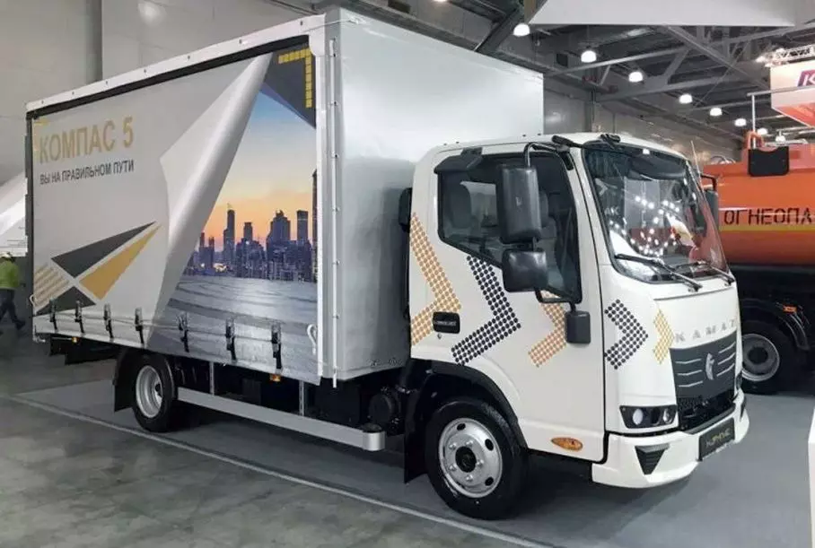 КамАЗ удивил ценами на новый грузовик полной массой менее 3,5 тонны